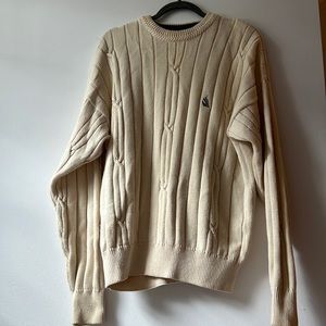 Vintage Nautica Cableknit Sweater